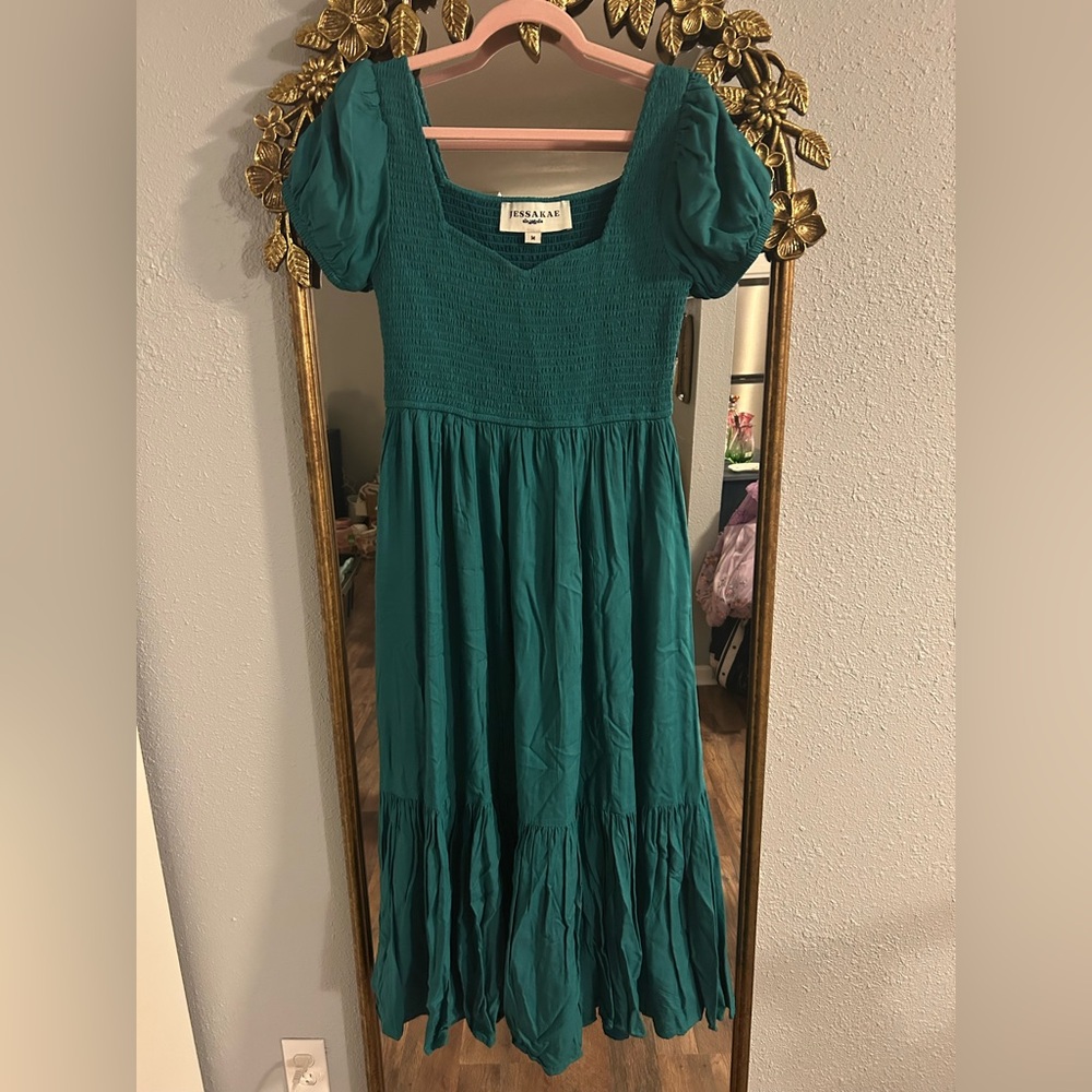 JessaKae Ebony Dress in Medium